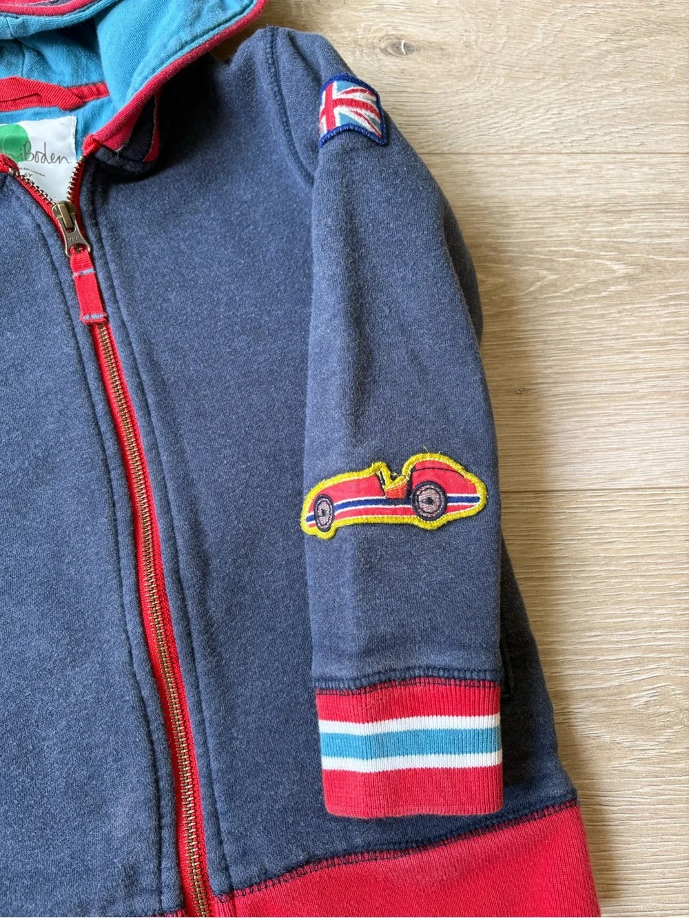 Mini Boden 5-6 Jacket